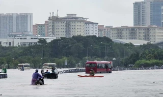 Hà Nội: Xây dựng bể ngầm khổng lồ dung tích 125 triệu m3 để chống ngập