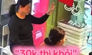 Hà Nội xác minh vụ việc kêu gọi ủng hộ lũ lụt nhưng '30 nghìn thì khỏi'