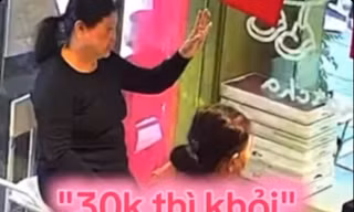 Hà Nội xác minh vụ việc kêu gọi ủng hộ lũ lụt nhưng '30 nghìn thì khỏi'