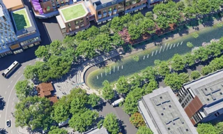 Hà Nội đã chọn được nhà đầu tư cải tạo, xây công viên dọc sông Tô Lịch