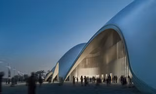 Phối cảnh độc đáo của nhà hát Opera rộng gần 20ha giáp hồ Tây