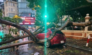 Chủ tịch Hà Nội yêu cầu triển khai ứng phó khẩn cấp với bão số 3