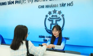 Hà Nội chuyển 126 Điểm Phục vụ hành chính công xã, phường về thành phố