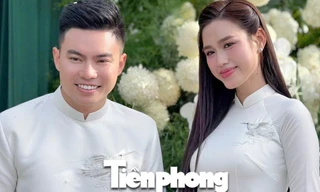 Ảnh độc quyền: Khoảnh khắc Đỗ Thị Hà và doanh nhân Viết Vương