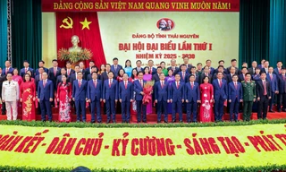 Ông Trịnh Việt Hùng giữ chức Bí thư Tỉnh ủy Thái Nguyên nhiệm kỳ 2025-2030