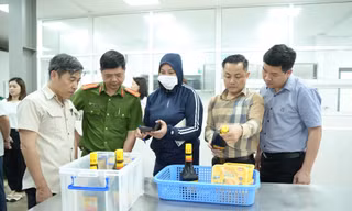 Hà Nội lập 3 đoàn liên ngành kiểm tra đột xuất về an toàn thực phẩm tại 126 xã phường