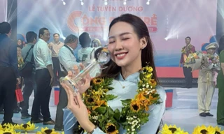 Hoa hậu Bảo Ngọc, ca sĩ Duyên Quỳnh nhận danh hiệu Công dân trẻ tiêu biểu ngày đầu năm 2026