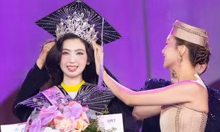 Nữ sinh Đại học Y Hà Nội đăng quang Hoa khôi Sinh viên Việt Nam 2024