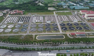 Hà Nội: Khánh thành nhà máy xử lý nước thải lớn nhất miền Bắc