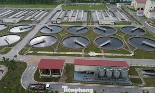  Sắp khánh thành nhà máy xử lý nước thải lớn nhất Hà Nội 