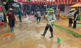 Ngành giáo dục Thái Nguyên xin hỗ trợ 181 tỷ đồng khắc phục thiệt hại mưa bão