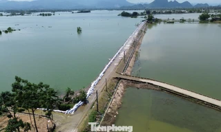 Hà Nội có mưa lớn, 17 xã phường nguy cơ ngập lụt