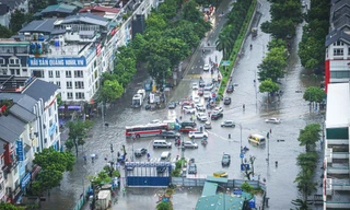 Hà Nội đầu tư khẩn cấp 3 dự án chống ngập nghìn tỷ 