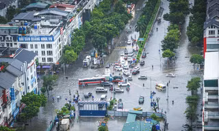 Hà Nội đầu tư khẩn cấp 3 dự án chống ngập nghìn tỷ 