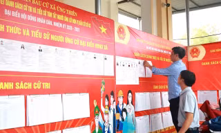 Ngày 15/3 tới, nhiều bạn trẻ sinh năm 2008 lần đầu tiên có cơ hội trở thành cử tri