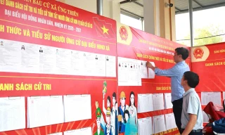 Ngày 15/3 tới, nhiều bạn trẻ sinh năm 2008 lần đầu tiên có cơ hội trở thành cử tri