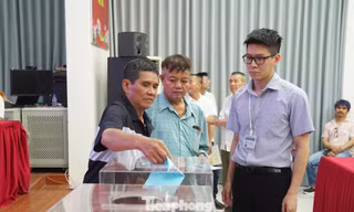 114 hộ dân bốc thăm tái định cư để thực hiện dự án cầu Trần Hưng Đạo