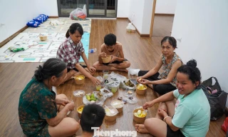 Người dân Thái Nguyên chia sẻ về 4 ngày bị lũ cô lập