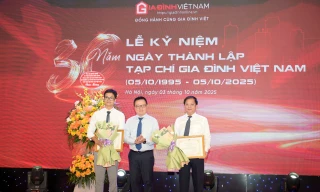 Tạp chí Gia đình Việt Nam kỷ niệm 30 năm thành lập