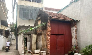 Hà Nội: Vướng hành lang thoát lũ, hàng trăm hộ dân không được xây mới nhà ở