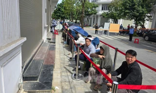 Hết cảnh xếp hàng mua nhà ở xã hội, người dân Hà Nội chỉ cần điền mẫu trên iHanoi