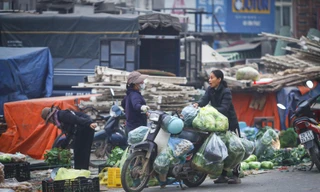 Hà Nội công khai 231 chợ cóc, chợ tạm sẽ bị 'xóa sổ' trong thời gian tới