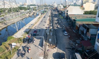 Đường Tam Trinh 10 năm thi công chưa xong, bao giờ mới hoàn thành?