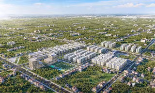 Happy Home Tràng Cát - Nhà ở xã hội đi cùng 'sóng lớn' Nam Hải Phòng