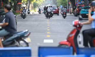Hà Nội: Nhiều tuyến đường nứt cục bộ sau thi công các dự án thoát nước trọng điểm