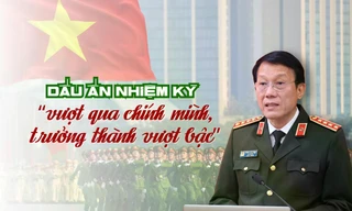 Đại tướng Lương Tam Quang: Dấu ấn nhiệm kỳ 'vượt qua chính mình, trưởng thành vượt bậc'