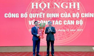 Chủ tịch tỉnh Bắc Ninh được điều động giữ chức Phó Bí thư Tỉnh uỷ Thái Nguyên