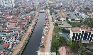 Hà Nội: Hoàn tất giải phóng mặt bằng dự án Trạm bơm tiêu Yên Nghĩa