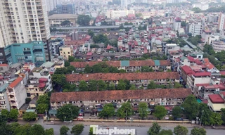 Hà Nội: Sẽ phá dỡ khu tập thể 3 tầng để xây 3 tòa nhà cao 34 tầng