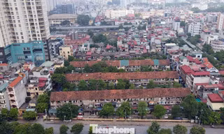 Hà Nội: Sẽ phá dỡ khu tập thể 3 tầng để xây 3 tòa nhà cao 34 tầng