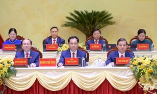 Đại hội đại biểu Đảng bộ tỉnh Thái Nguyên tiến hành phiên trù bị