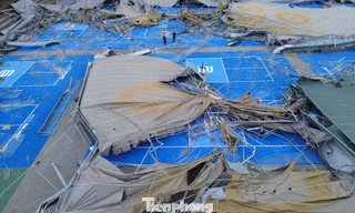 Sân Pickleball lớn nhất Hà Nội bị cưỡng chế sau 1 tháng hoạt động