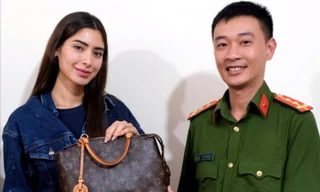 Diễn viên Lâm Thái lấy trộm túi xách của Hoa hậu Mexico