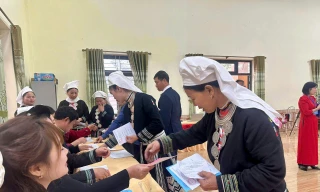 Cao Bằng công bố danh sách 50 người trúng cử đại biểu HĐND tỉnh