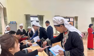 Cao Bằng công bố danh sách 50 người trúng cử đại biểu HĐND tỉnh