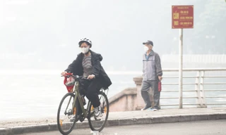 Hà Nội triển khai drone theo dõi, phun sương dập bụi giảm ô nhiễm không khí