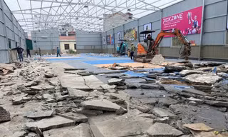 Nhiều xã tại Hà Nội tổ chức cưỡng chế, tháo dỡ công trình xây dựng trên đất nông nghiệp