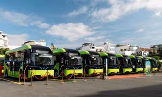 VinBus chính thức vận hành tuyến buýt điện 33 và 150 tại TP. HCM 