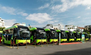 VinBus chính thức vận hành tuyến buýt điện 33 và 150 tại TP. HCM 