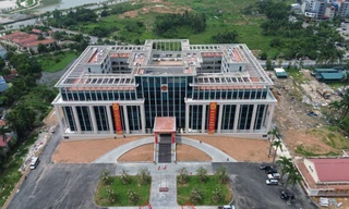 Trụ sở xã lớn nhất Hà Nội chuẩn bị khánh thành 