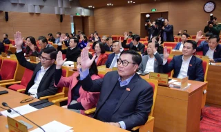 Hà Nội có 2 tân Trưởng ban của HĐND thành phố