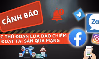 Chiếm quyền Zalo qua link giả, cạm bẫy 'một chạm mất sạch tiền'