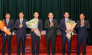 Hải Phòng có thêm 2 phó chủ tịch UBND thành phố