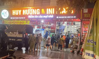 Hà Nội công bố tình huống khẩn cấp về thiên tai tại xã Yên Xuân