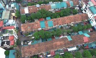 Hà Nội: Nghiên cứu cải tạo nhà tập thể, chung cư cũ thành nhà ở xã hội, tái định cư