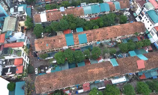 Hà Nội: Nghiên cứu cải tạo nhà tập thể, chung cư cũ thành nhà ở xã hội, tái định cư